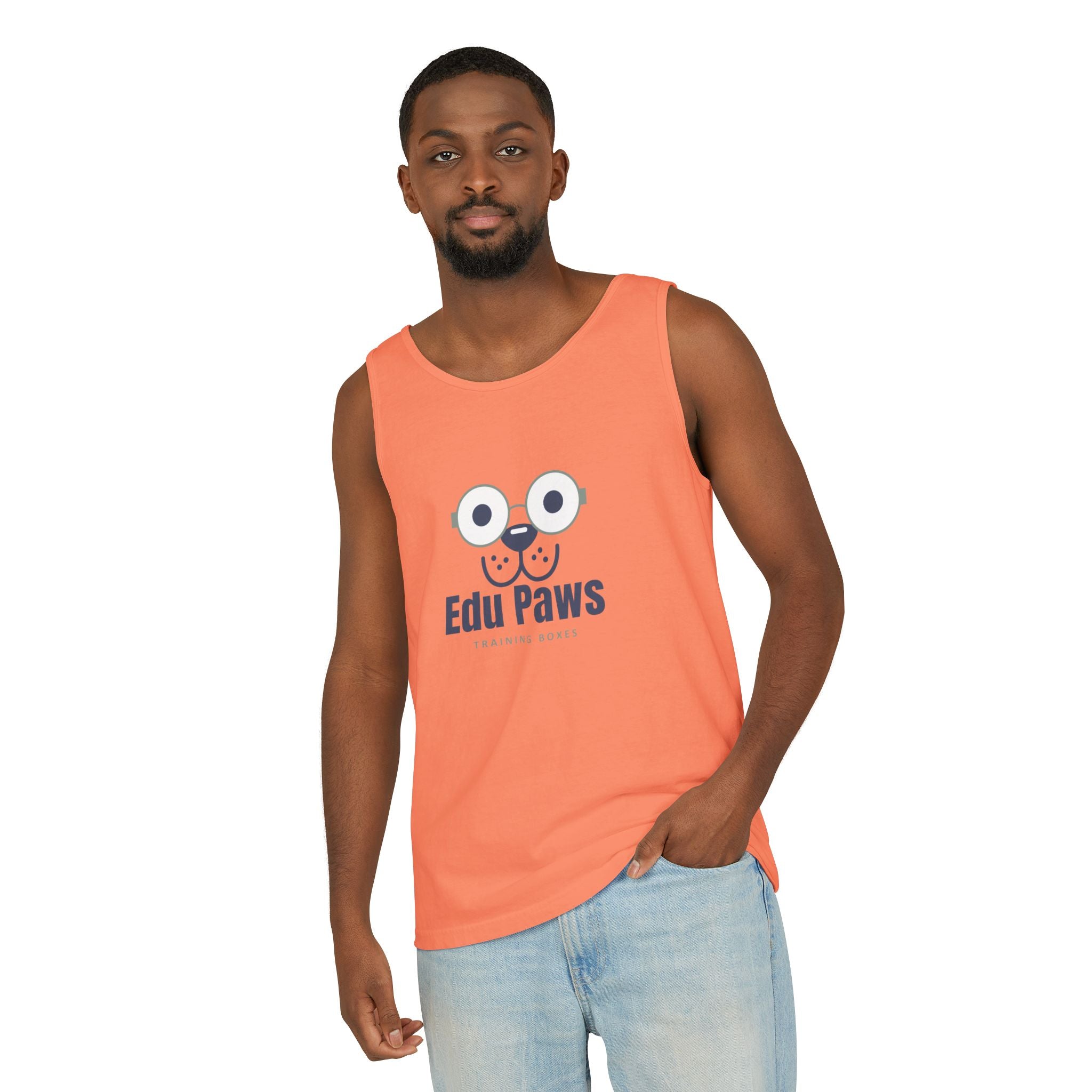 Edu Paws Tank Top