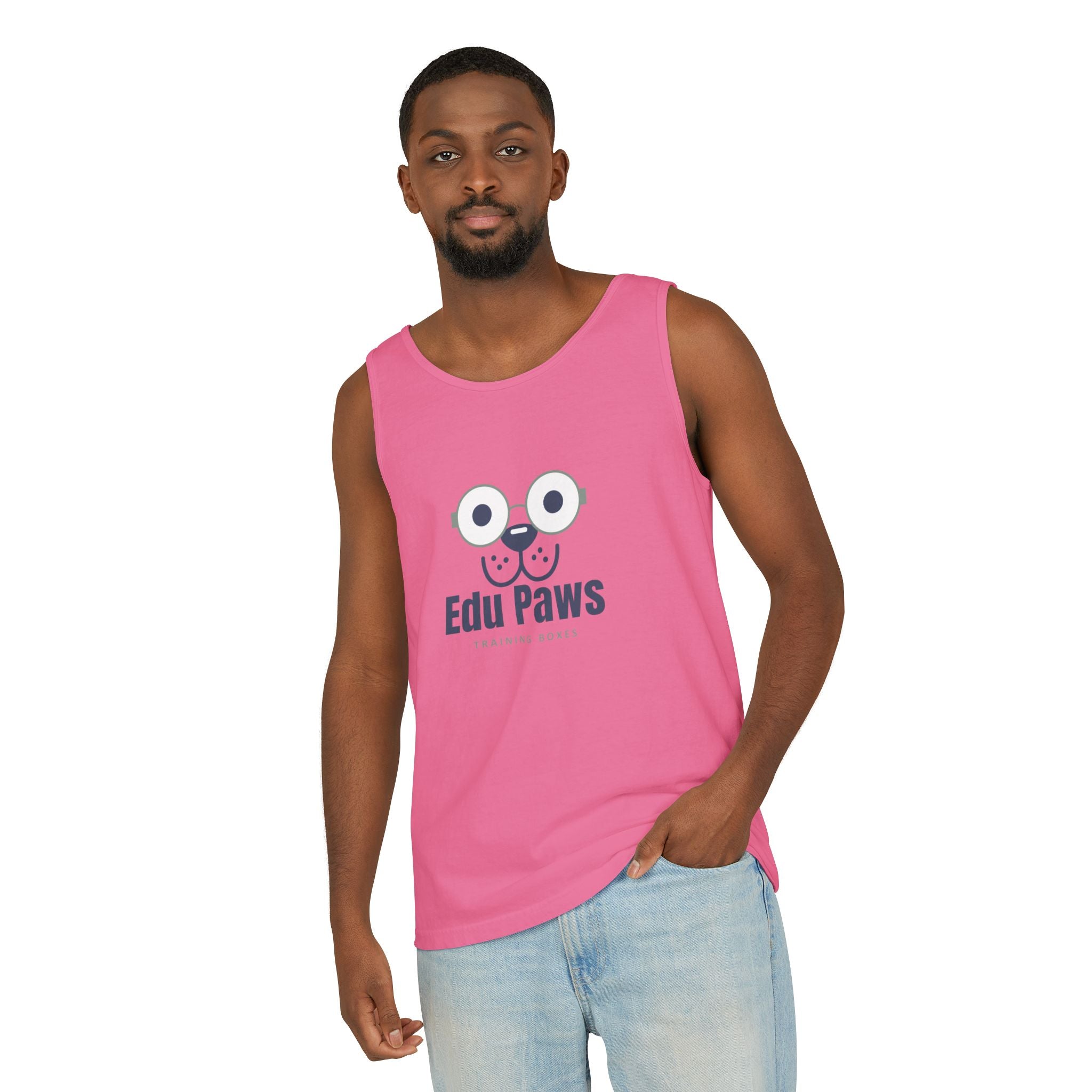 Edu Paws Tank Top