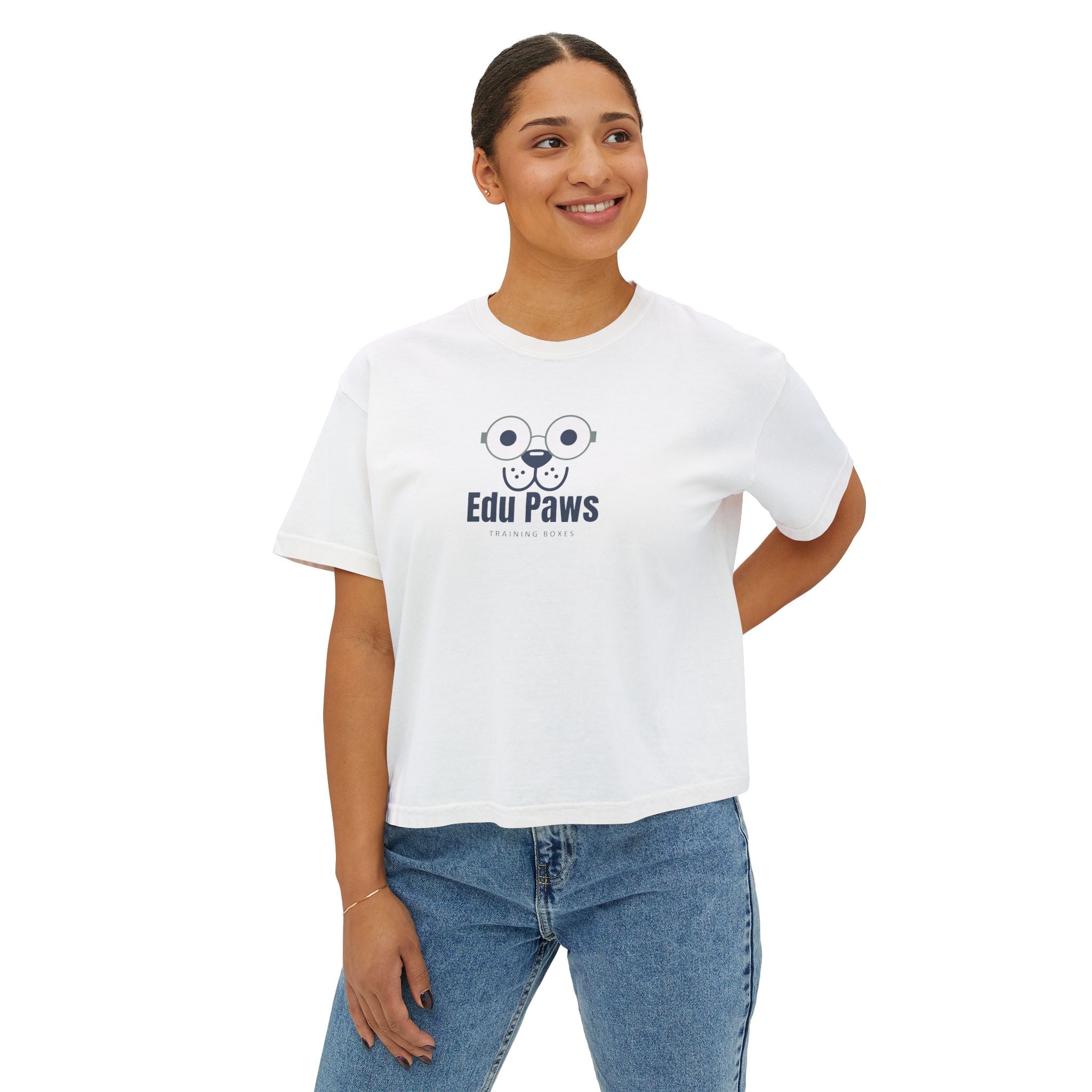 Edu Paws Crop Top