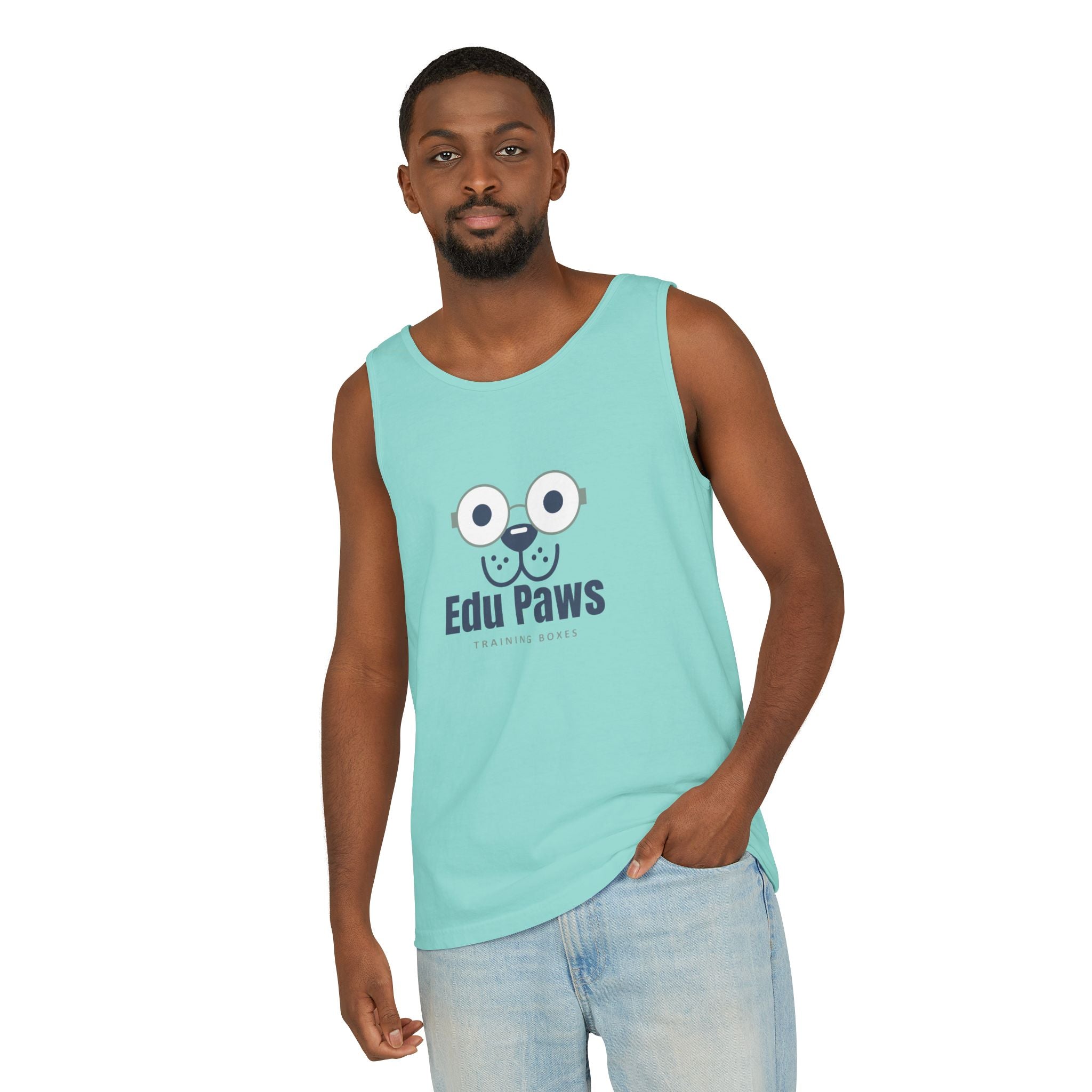 Edu Paws Tank Top