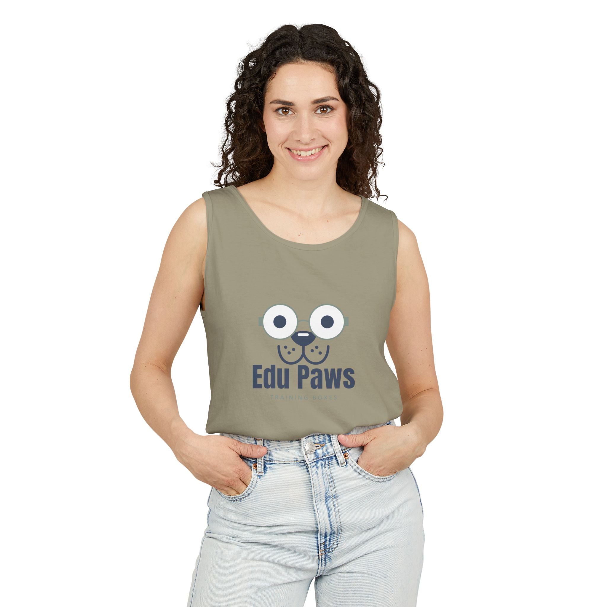Edu Paws Tank Top