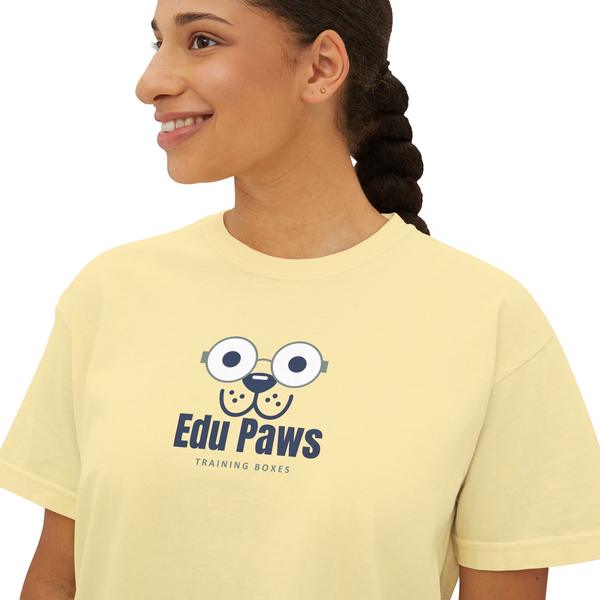 Edu Paws Crop Top