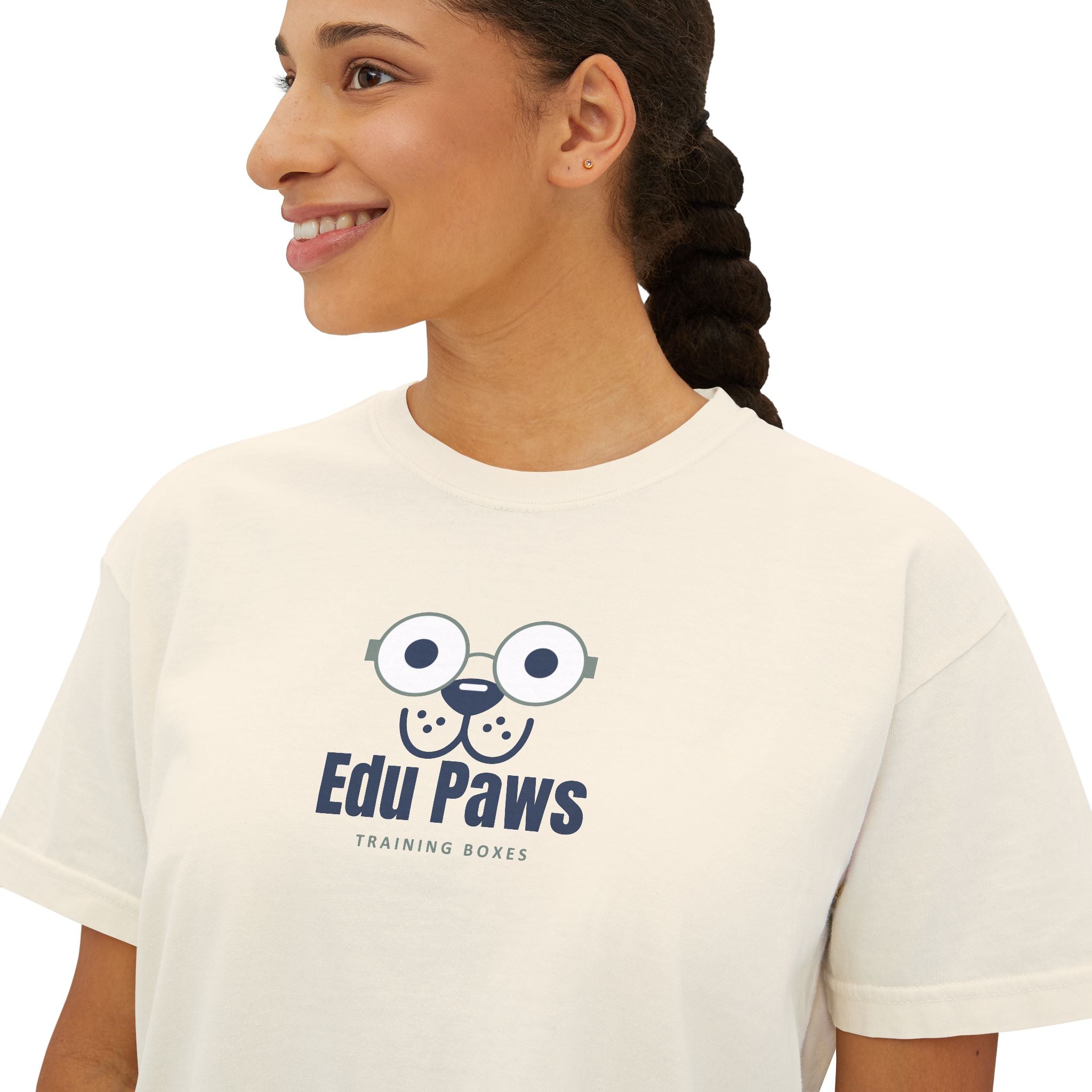 Edu Paws Crop Top