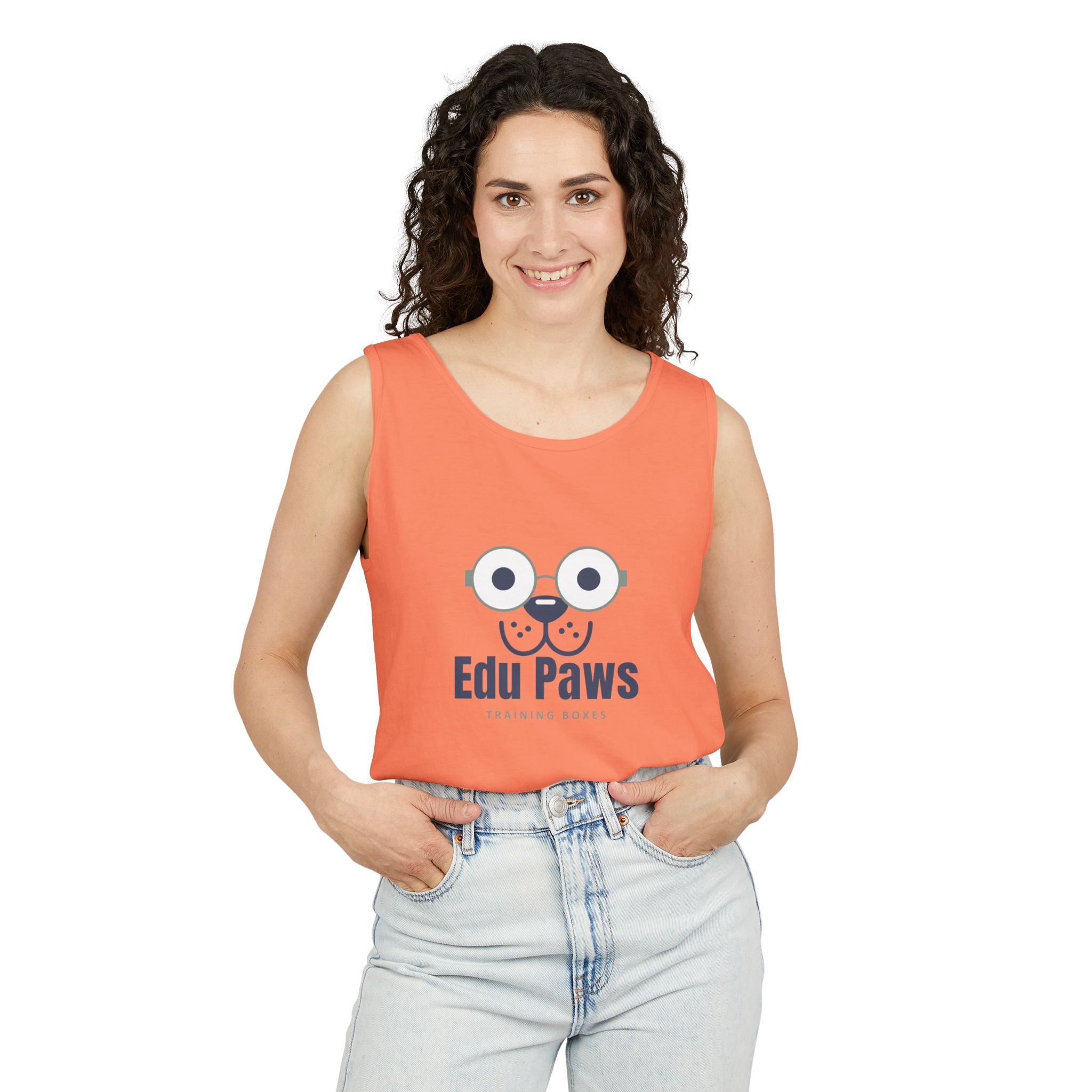 Edu Paws Tank Top