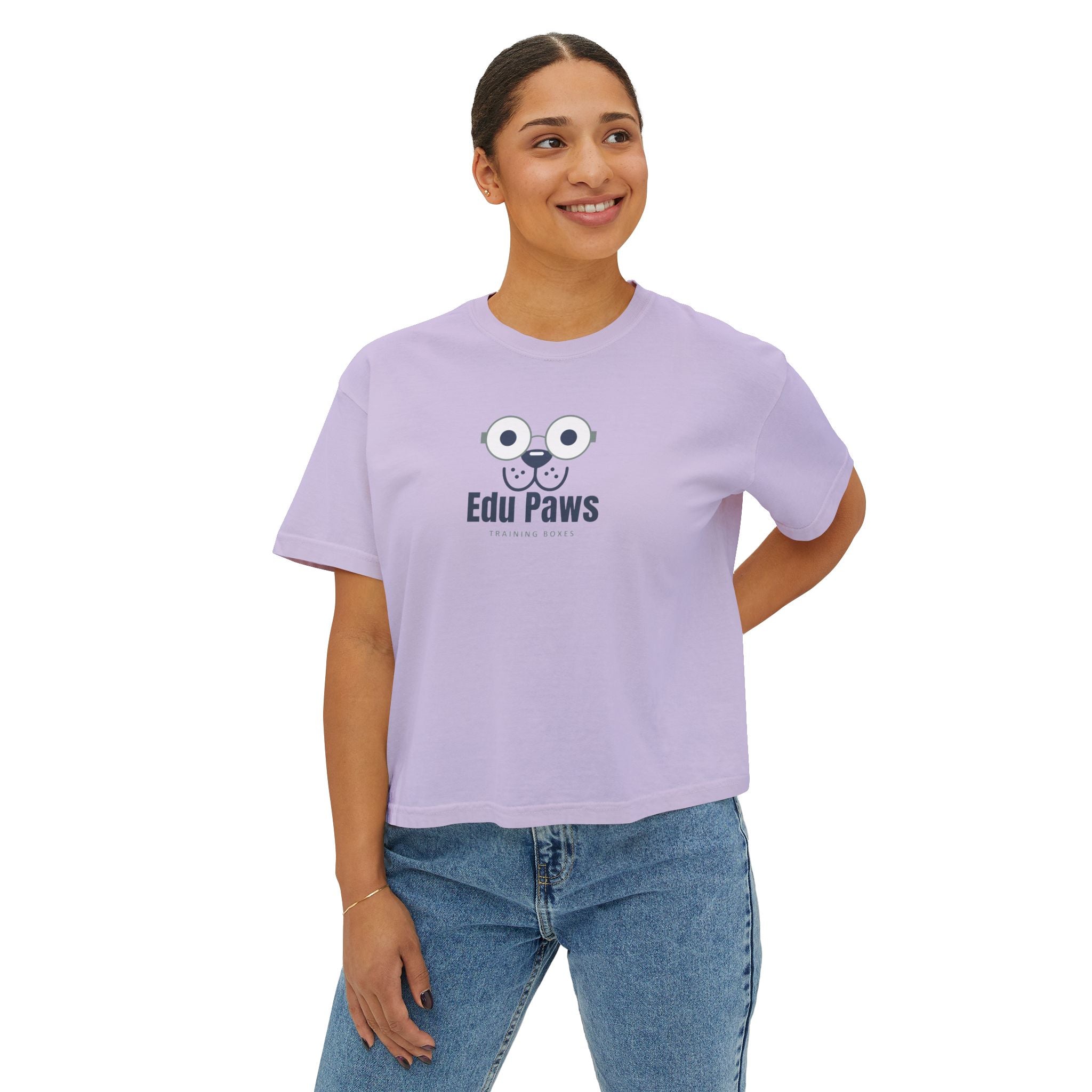 Edu Paws Crop Top