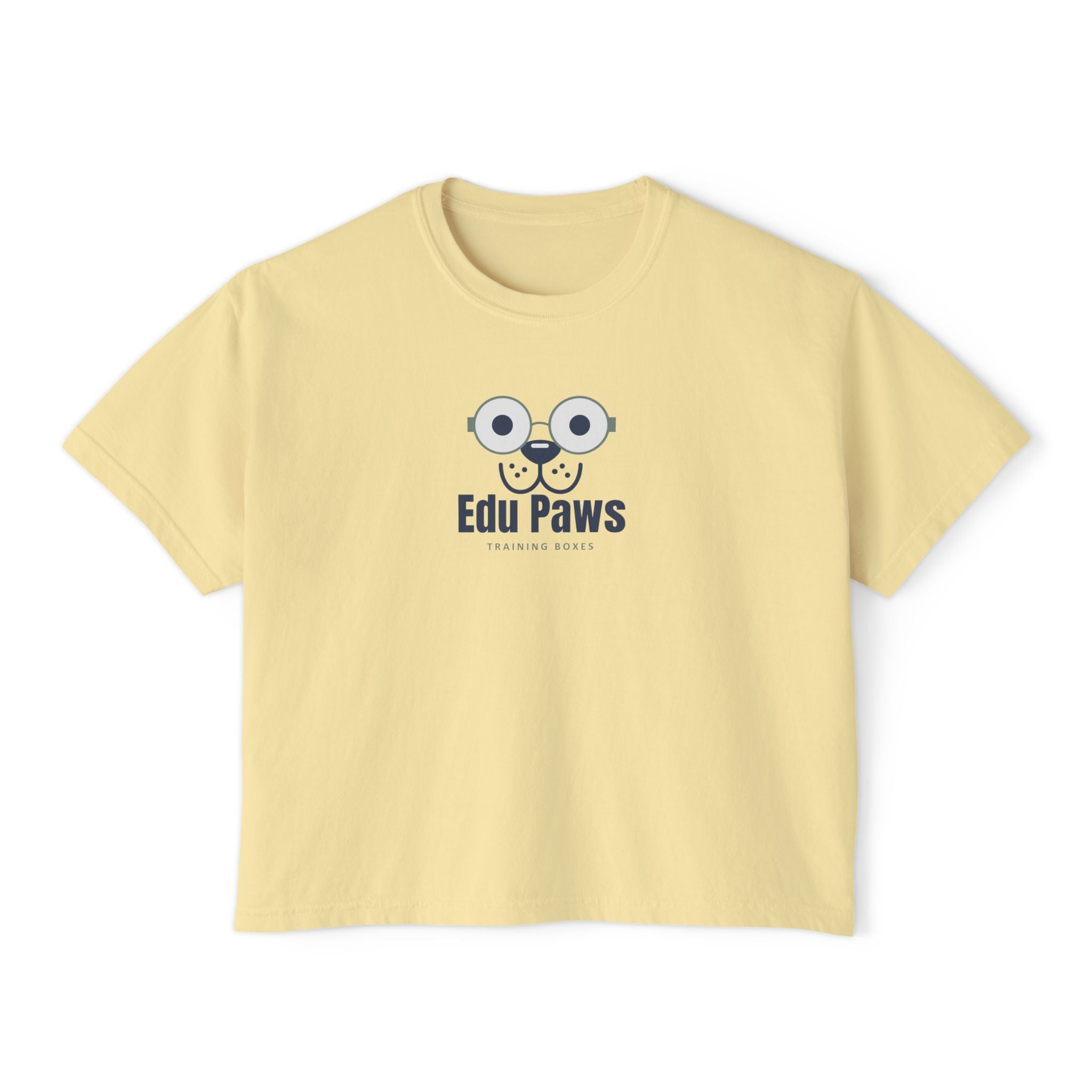 Edu Paws Crop Top