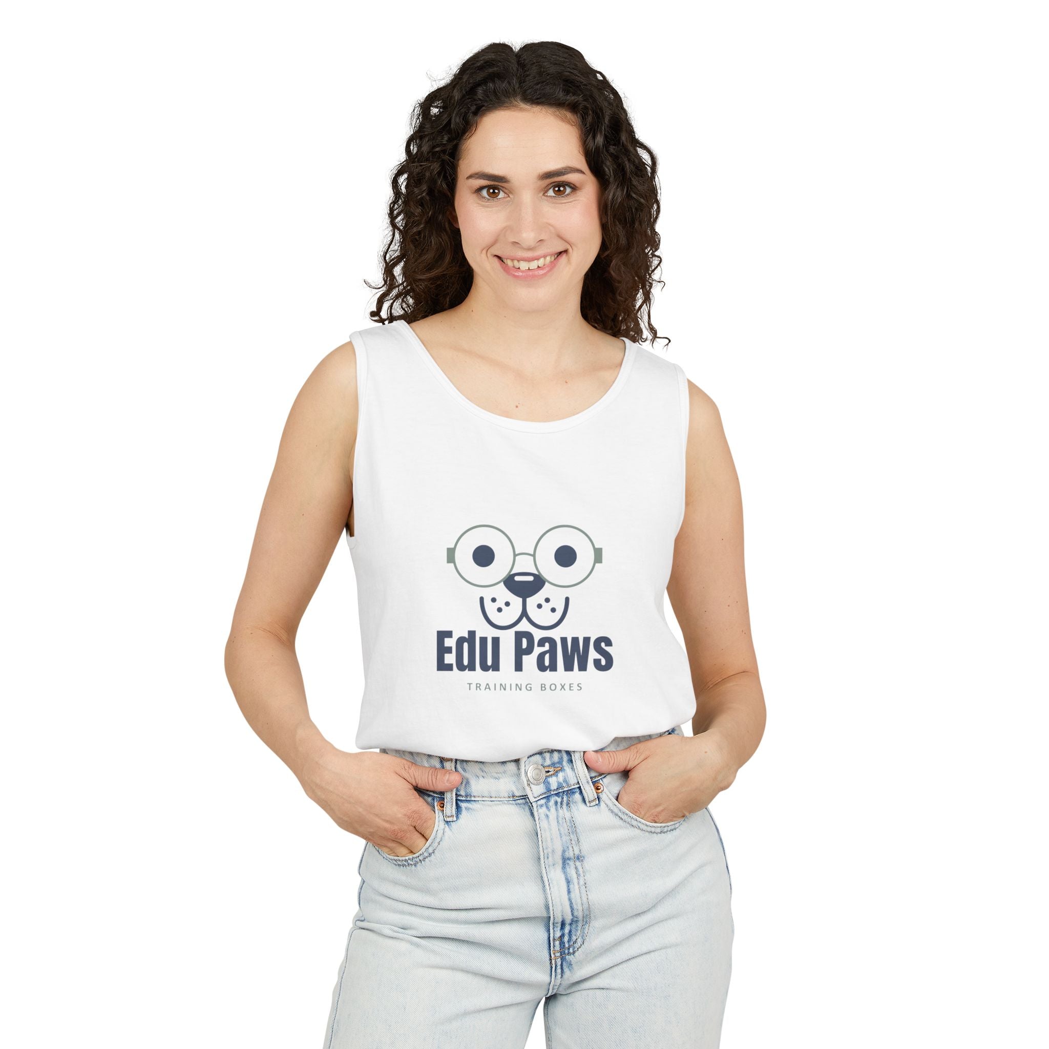 Edu Paws Tank Top