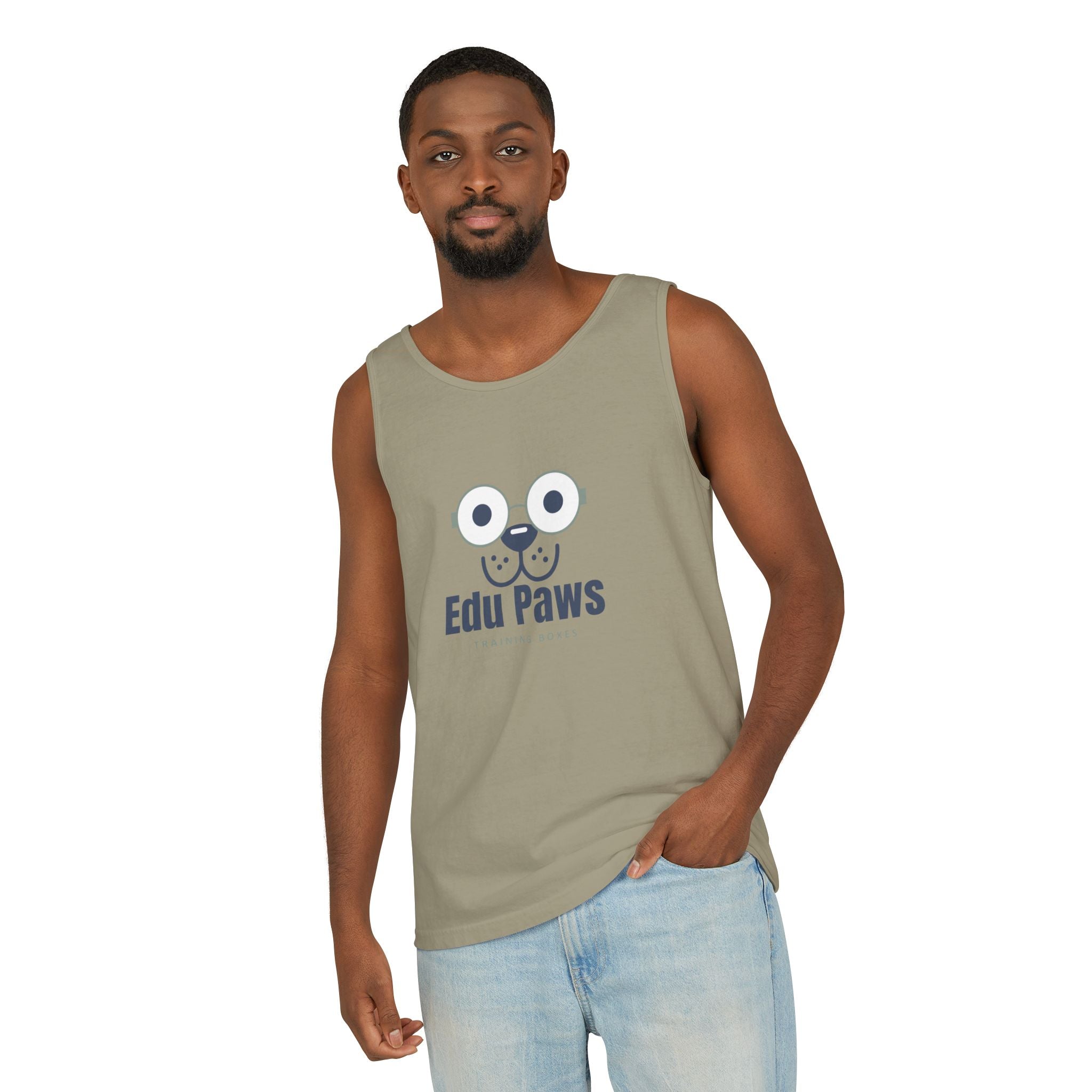 Edu Paws Tank Top