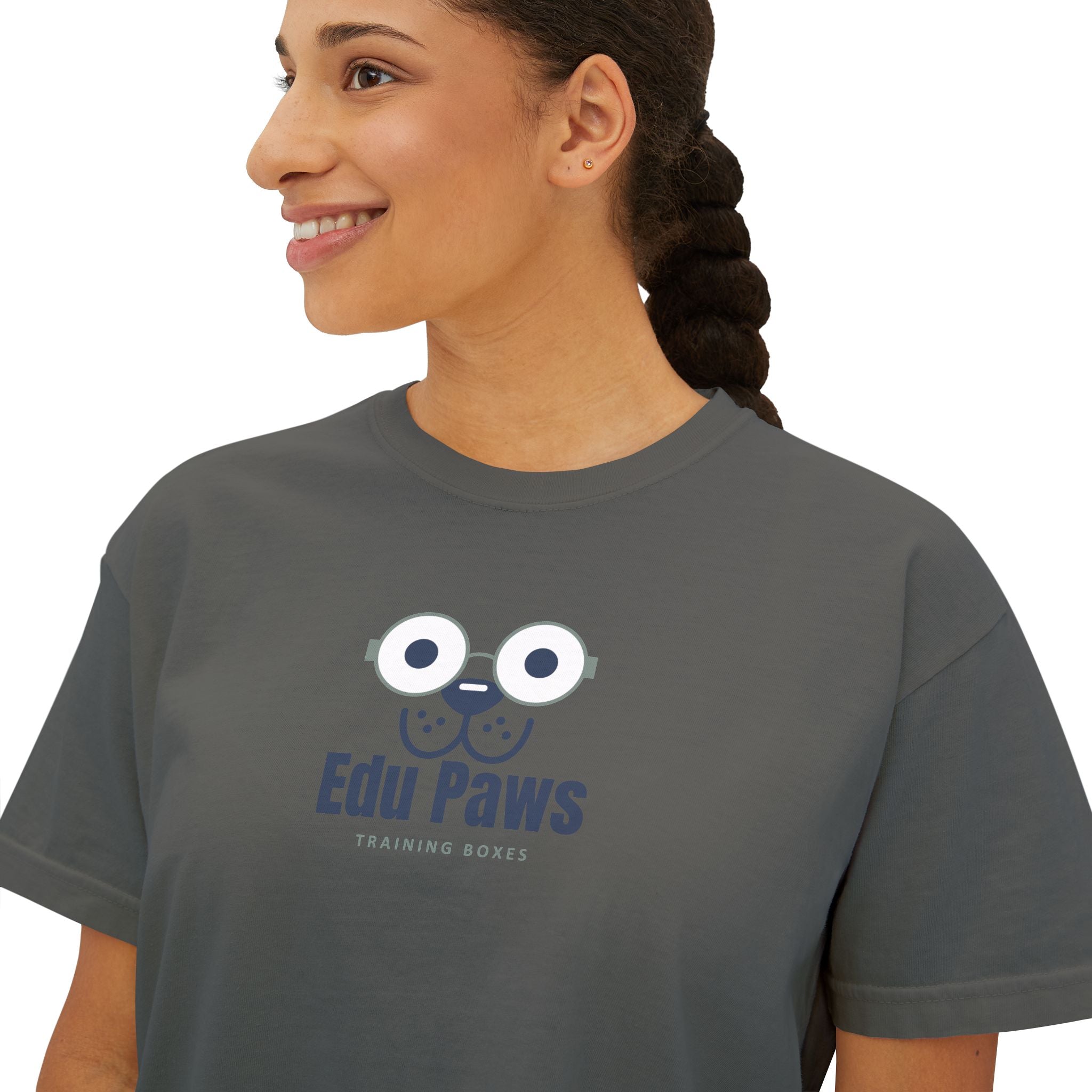 Edu Paws Crop Top