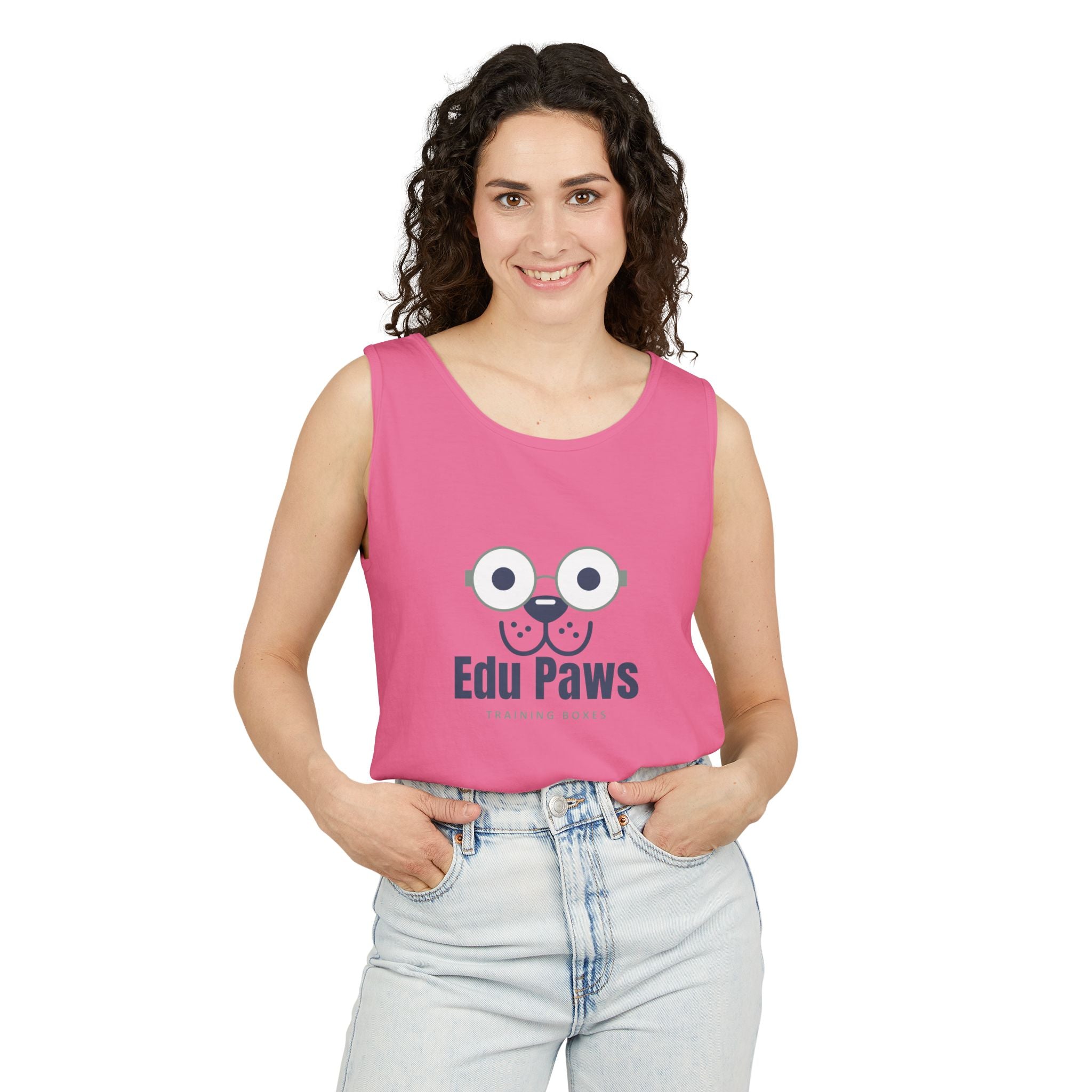Edu Paws Tank Top