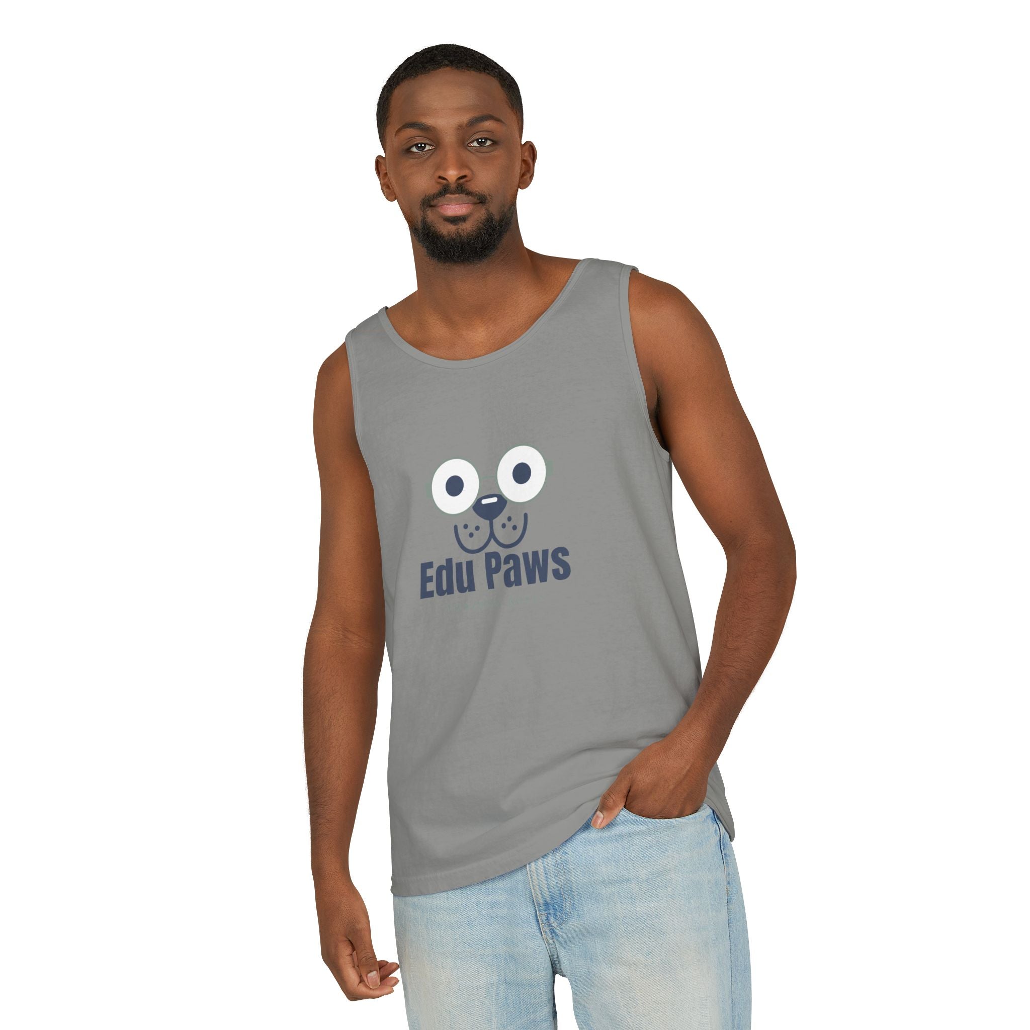 Edu Paws Tank Top