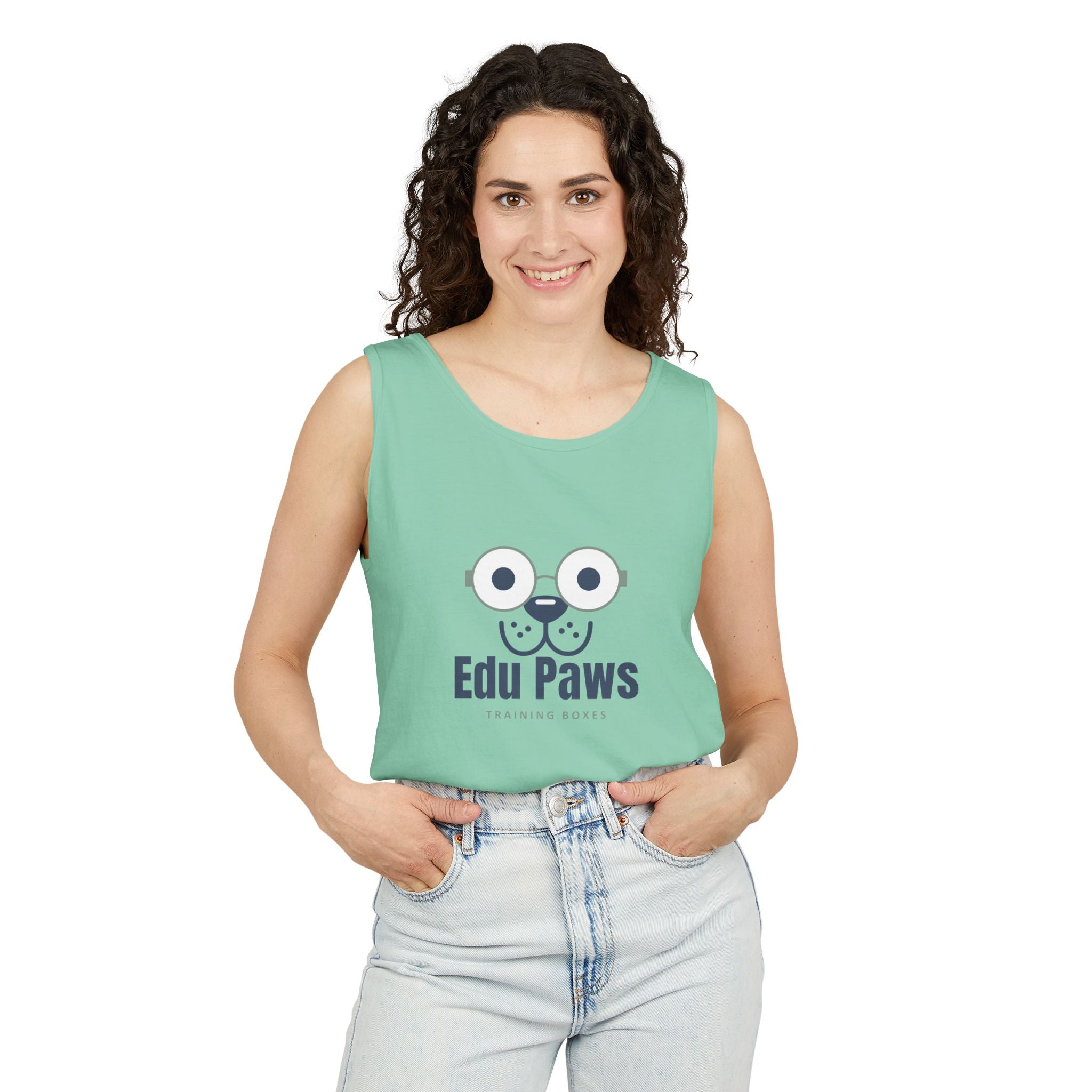 Edu Paws Tank Top