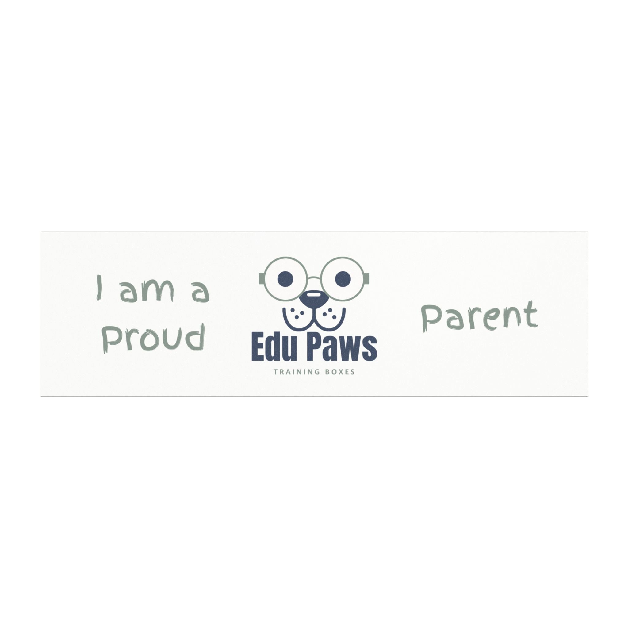 Edu Paws Car Magnet