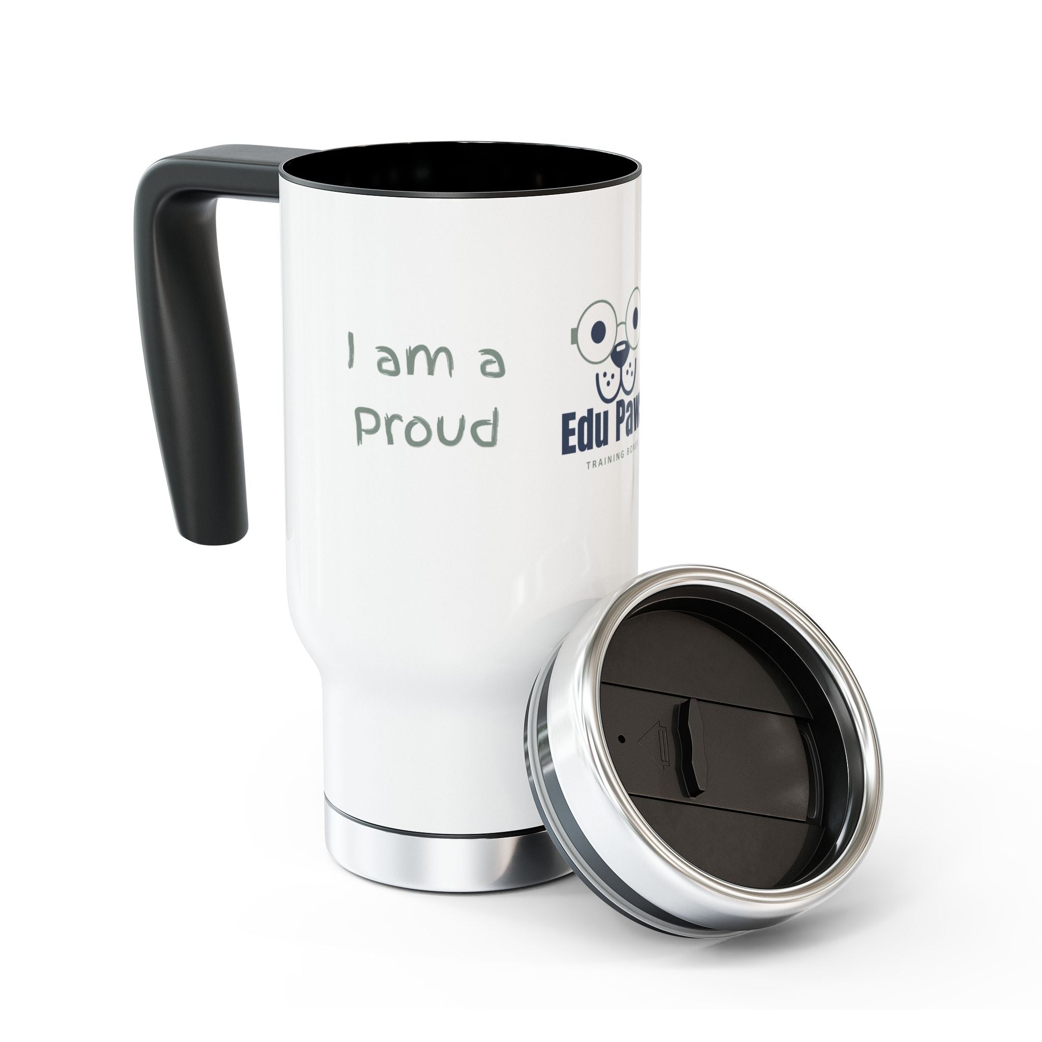Edu Paws Travel Mug