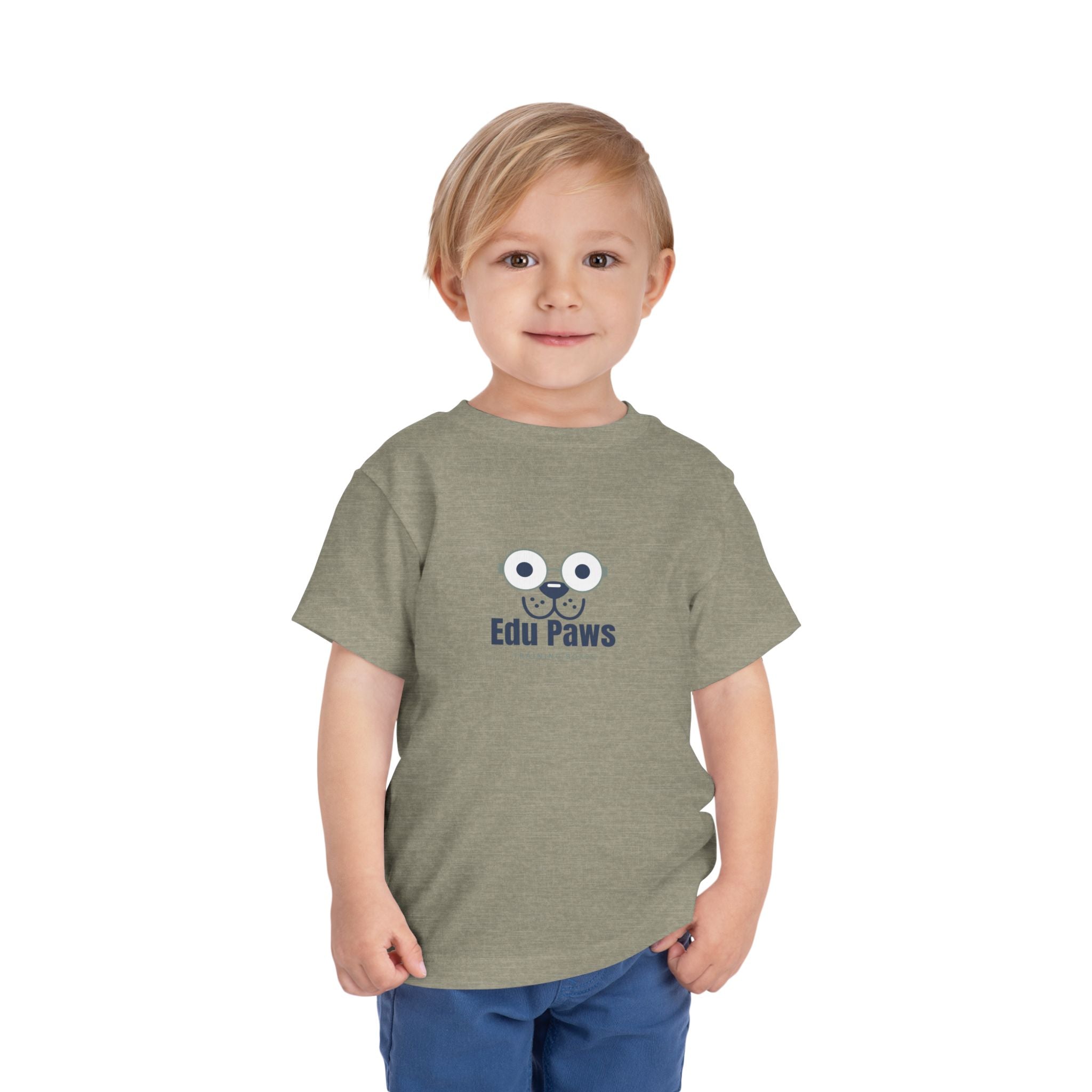 Edu Paws Toddler Tee