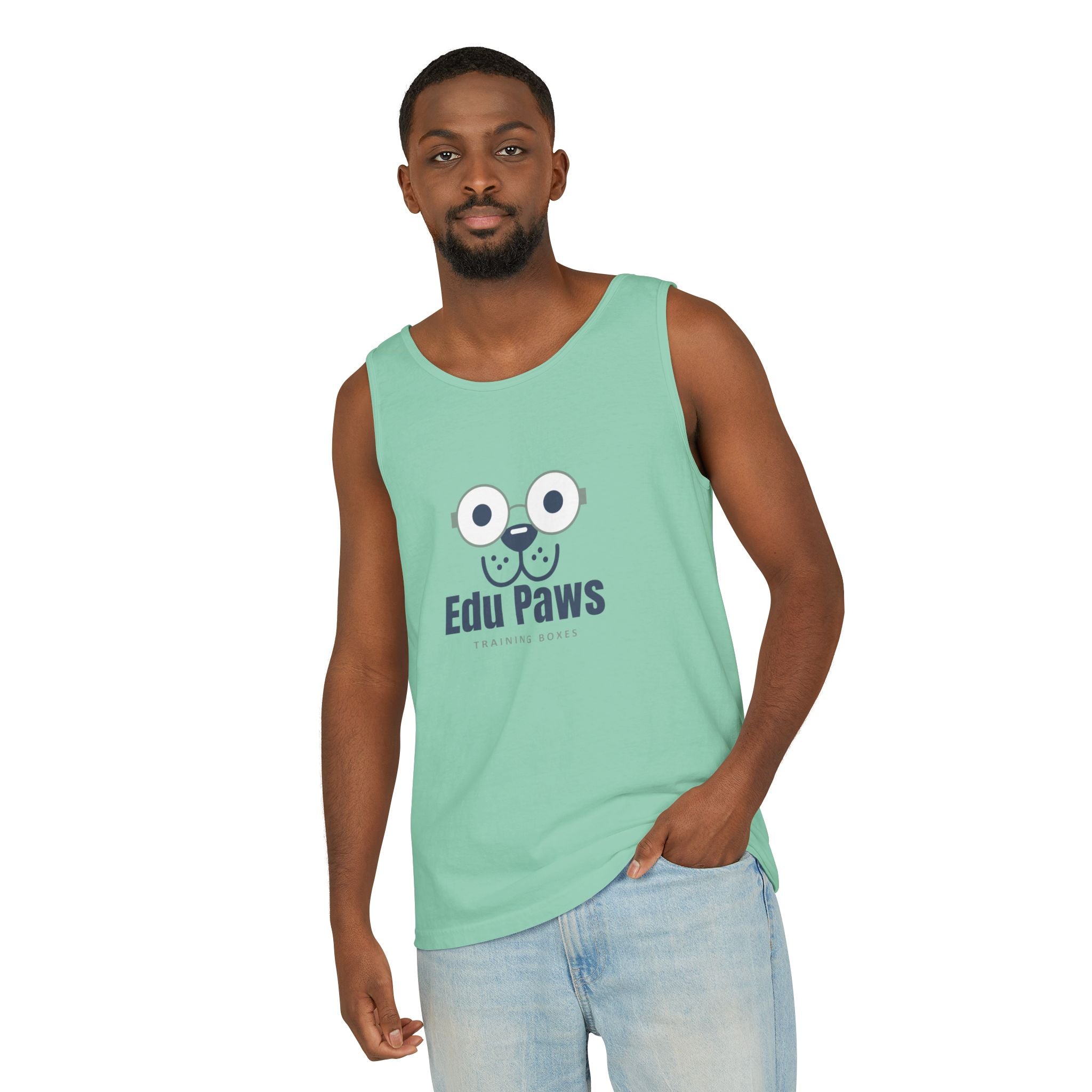 Edu Paws Tank Top