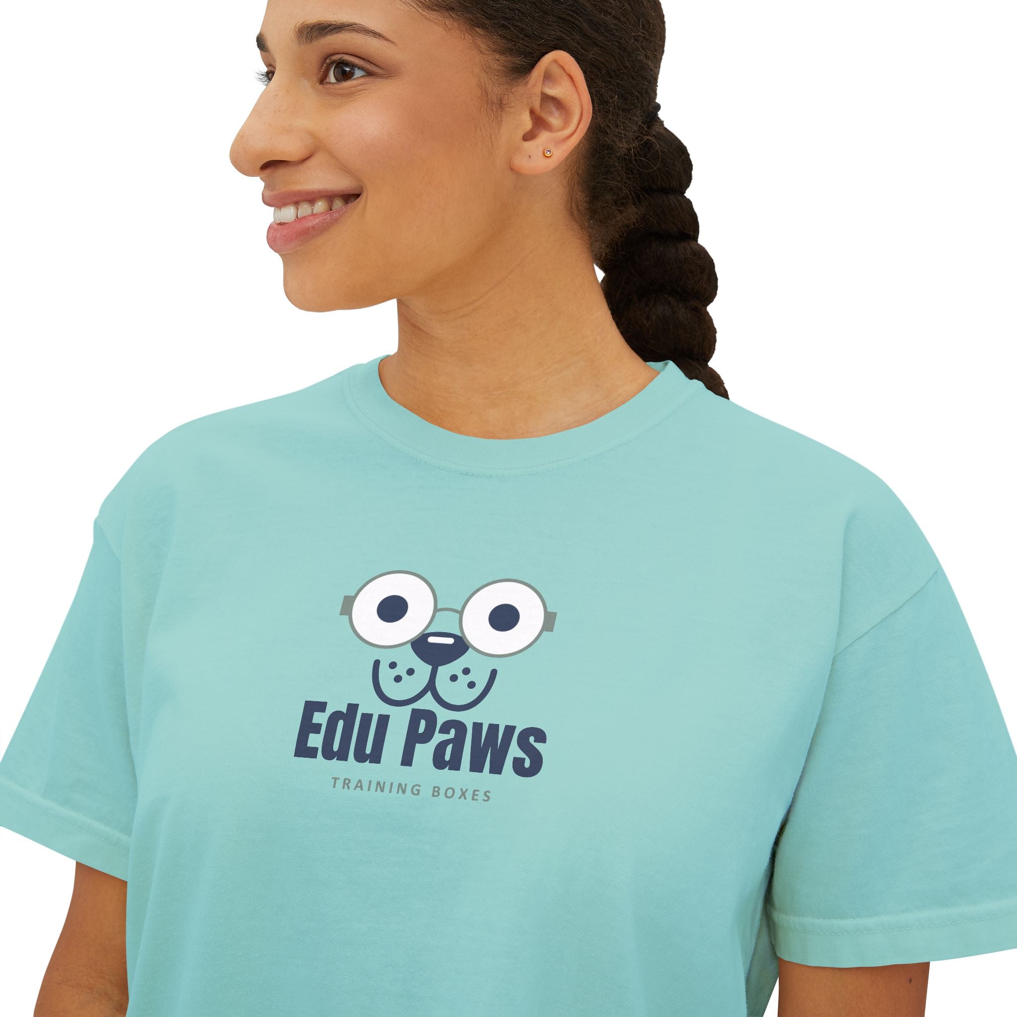 Edu Paws Crop Top