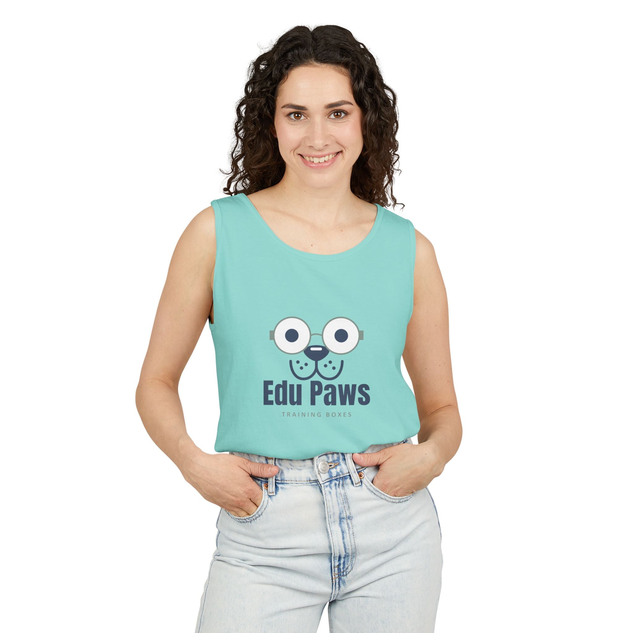 Edu Paws Tank Top