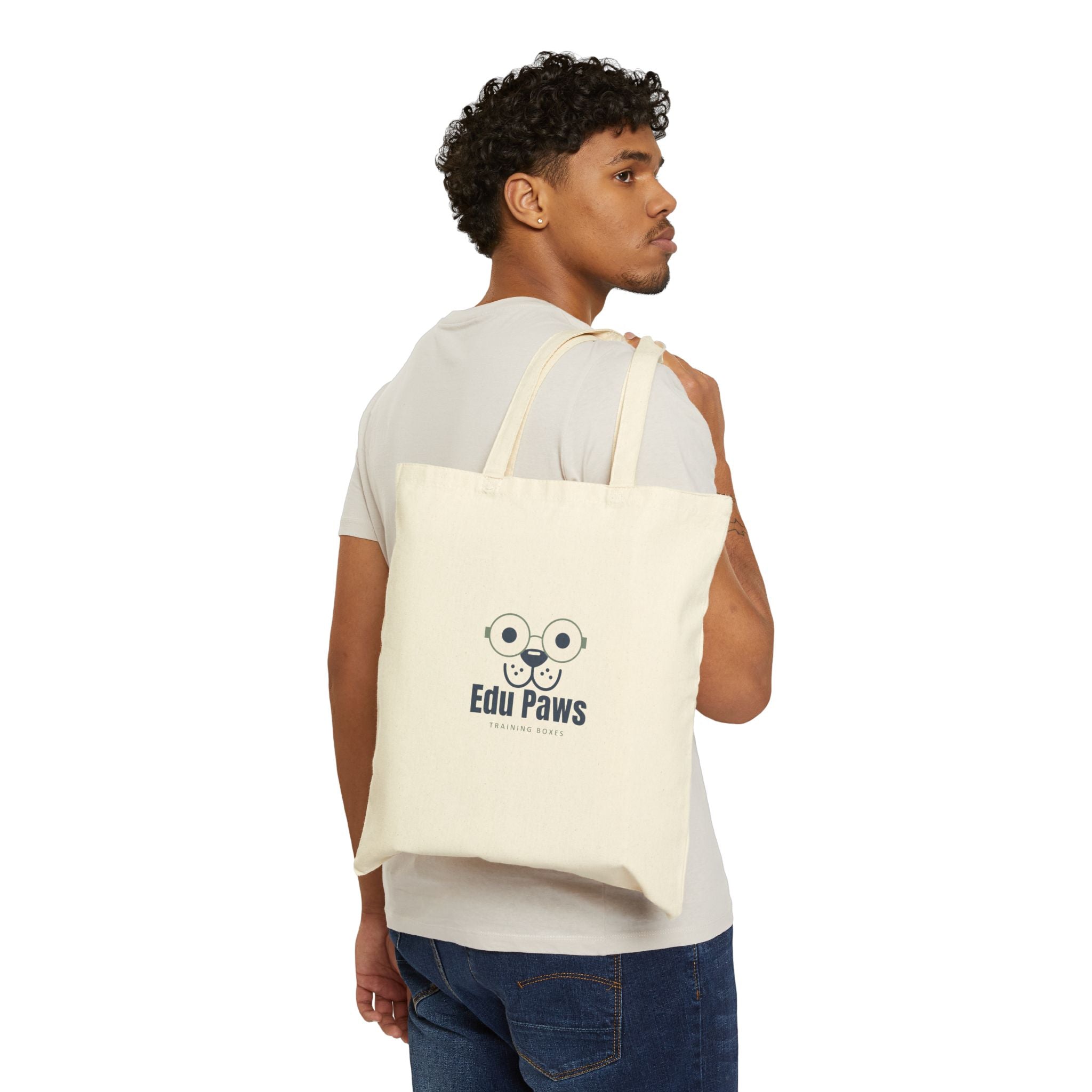 Edu Paws Tote Bag