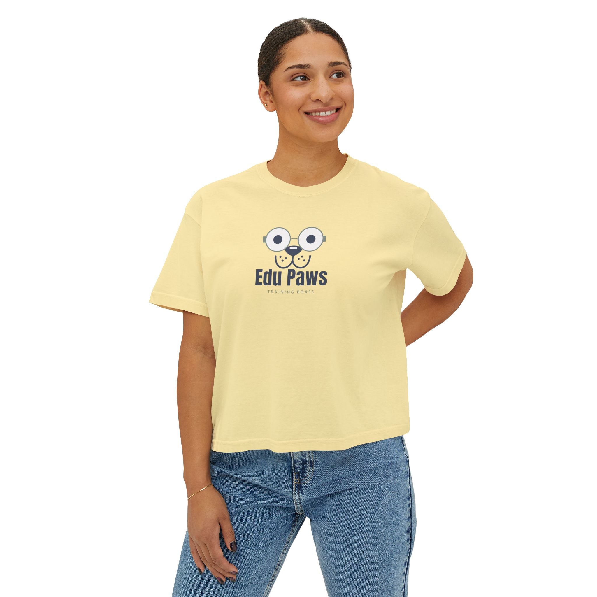 Edu Paws Crop Top