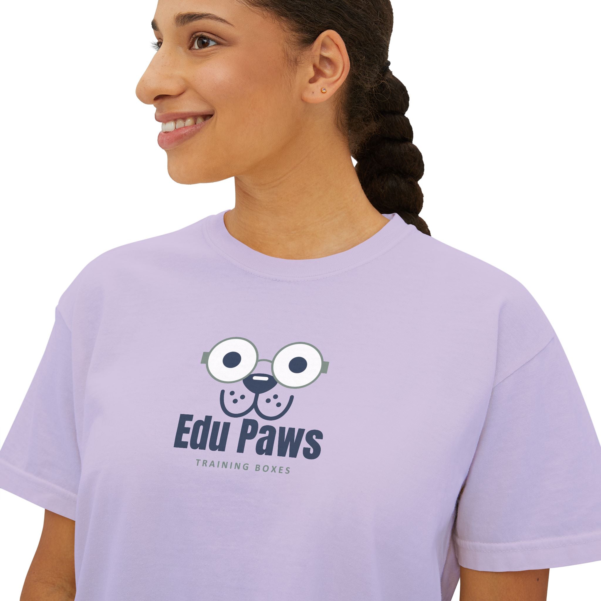 Edu Paws Crop Top