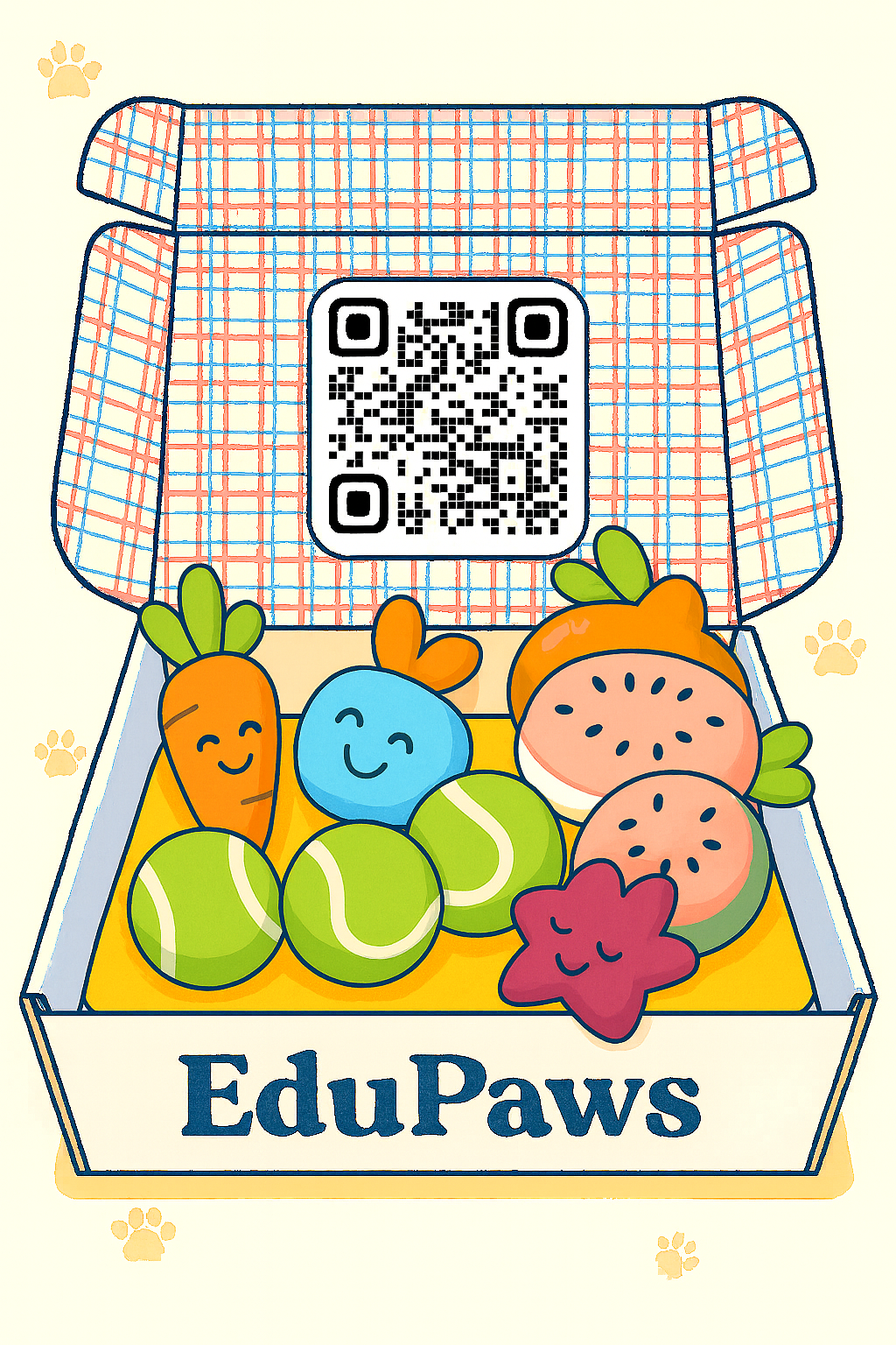 EduPaws Box 5: Play with Purpose