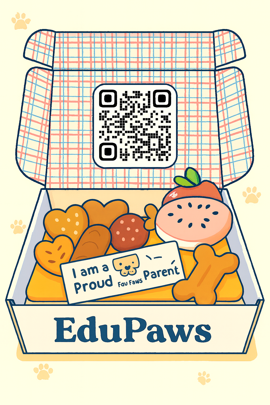 EduPaws Box 3: Calm Before the Door