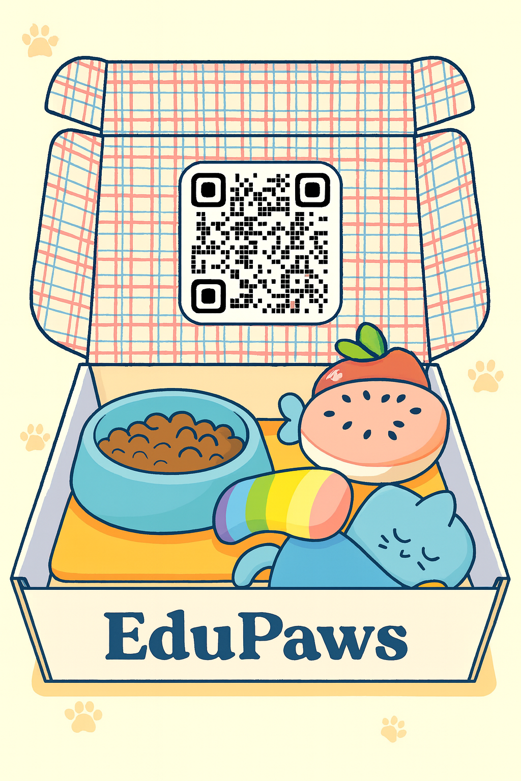 EduPaws Box 2: Mealtime Manners